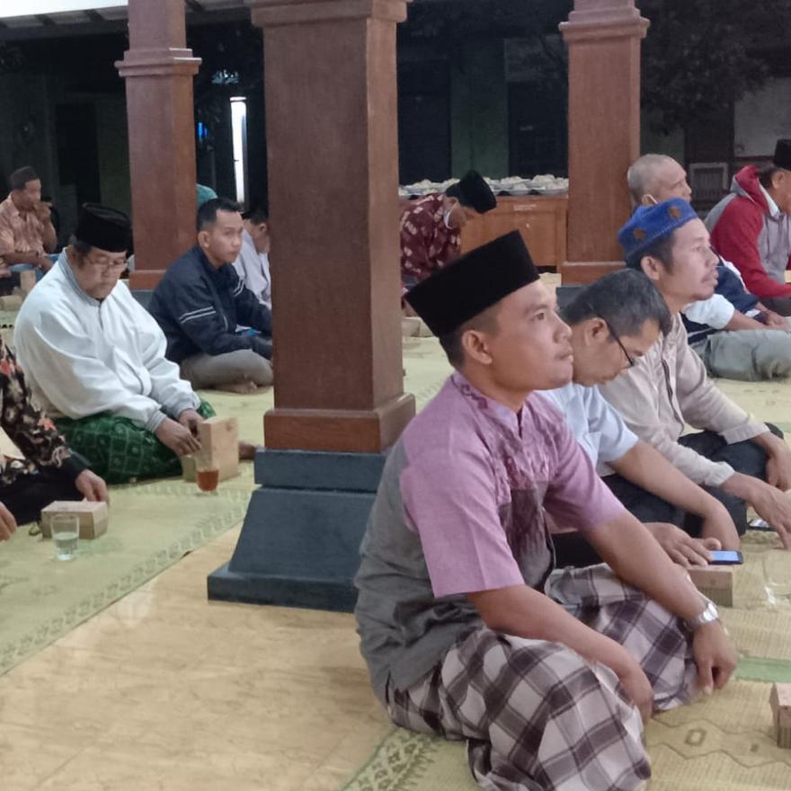 Musyawarah Pimpinan Lembaga Kemasyarakatan Di Kalurahan Pleret